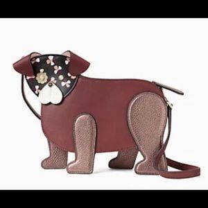 Kate Spade floral  pup purse